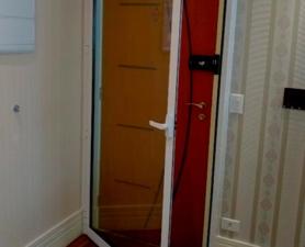 Porta acústica Bela Vista