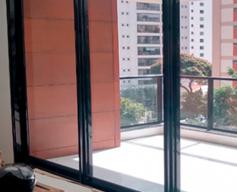 Porta de Correr Anti Ruído